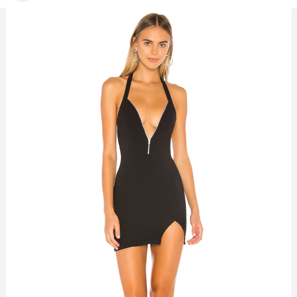 Greta Zip Up Dress
